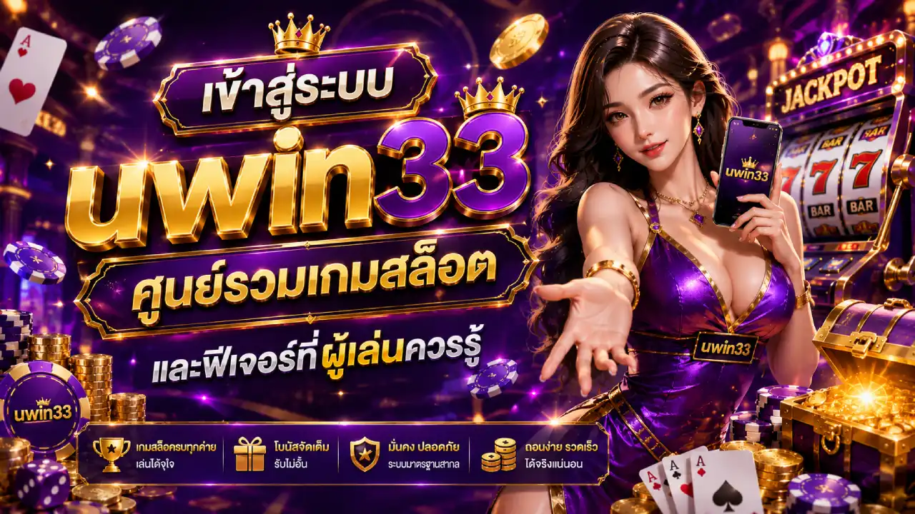 เข้าสู่ระบบuwin33